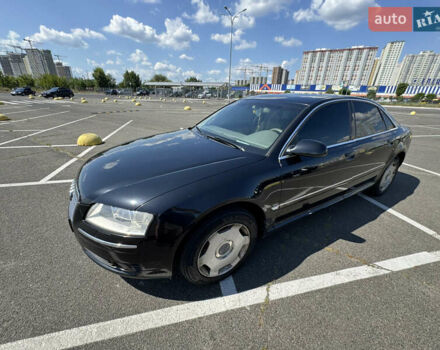 Черный Ауди А8, объемом двигателя 3.7 л и пробегом 279 тыс. км за 9000 $, фото 12 на Automoto.ua