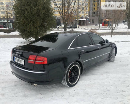 Черный Ауди А8, объемом двигателя 4.16 л и пробегом 360 тыс. км за 13000 $, фото 2 на Automoto.ua