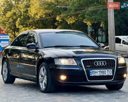 Черный Ауди А8, объемом двигателя 2.97 л и пробегом 337 тыс. км за 7900 $, фото 5 на Automoto.ua