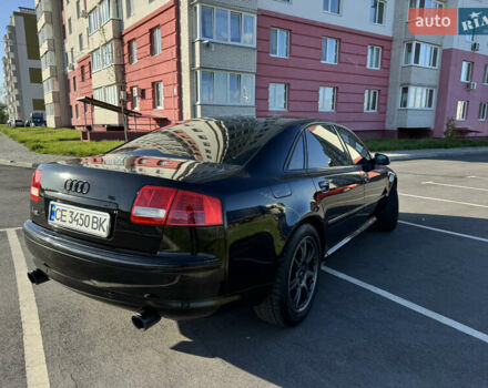 Черный Ауди А8, объемом двигателя 4.16 л и пробегом 277 тыс. км за 9600 $, фото 2 на Automoto.ua