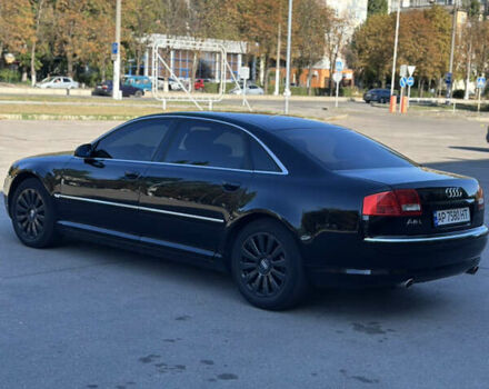 Черный Ауди А8, объемом двигателя 2.97 л и пробегом 272 тыс. км за 7500 $, фото 6 на Automoto.ua