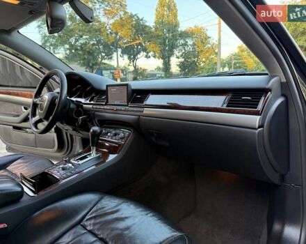 Черный Ауди А8, объемом двигателя 2.97 л и пробегом 337 тыс. км за 7900 $, фото 51 на Automoto.ua