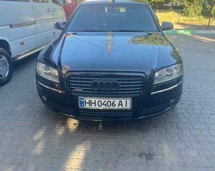 Ауди А8 2006 в Одессе на Automoto.ua Черный Ауди А8, объемом двигателя 4.16 л и пробегом 300 тыс. км за 9500 $, фото 1 на Automoto.ua