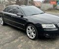 Черный Ауди А8, объемом двигателя 4.16 л и пробегом 220 тыс. км за 8500 $, фото 1 на Automoto.ua