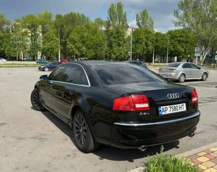 Черный Ауди А8, объемом двигателя 2.97 л и пробегом 250 тыс. км за 8500 $, фото 11 на Automoto.ua