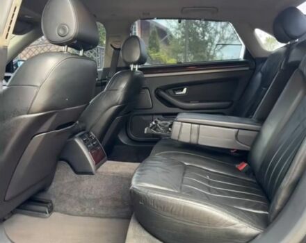 Черный Ауди А8, объемом двигателя 3 л и пробегом 200 тыс. км за 6499 $, фото 4 на Automoto.ua