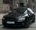 Черный Ауди А8, объемом двигателя 4.1 л и пробегом 303 тыс. км за 5900 $, фото 1 на Automoto.ua