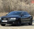 Черный Ауди А8, объемом двигателя 3.7 л и пробегом 290 тыс. км за 6700 $, фото 1 на Automoto.ua