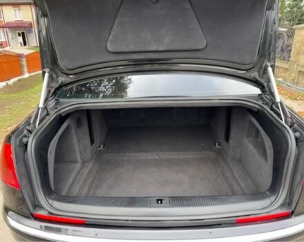 Черный Ауди А8, объемом двигателя 3 л и пробегом 200 тыс. км за 6499 $, фото 6 на Automoto.ua