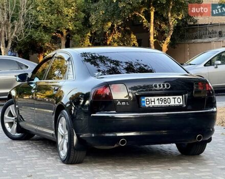 Черный Ауди А8, объемом двигателя 2.97 л и пробегом 337 тыс. км за 7900 $, фото 22 на Automoto.ua