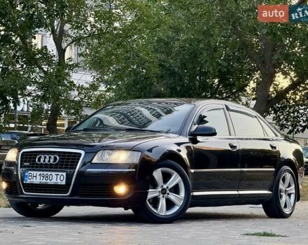 Черный Ауди А8, объемом двигателя 2.97 л и пробегом 337 тыс. км за 7900 $, фото 20 на Automoto.ua
