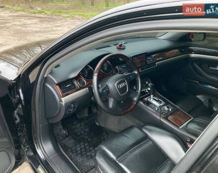Чорний Ауді A8, об'ємом двигуна 3.2 л та пробігом 268 тис. км за 8500 $, фото 6 на Automoto.ua