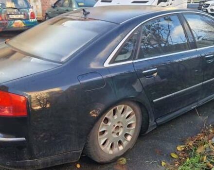 Черный Ауди А8, объемом двигателя 4.16 л и пробегом 325 тыс. км за 5000 $, фото 10 на Automoto.ua