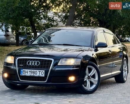Черный Ауди А8, объемом двигателя 2.97 л и пробегом 337 тыс. км за 7900 $, фото 14 на Automoto.ua