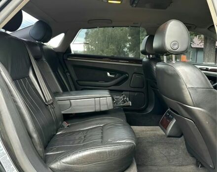 Черный Ауди А8, объемом двигателя 3 л и пробегом 200 тыс. км за 6499 $, фото 3 на Automoto.ua