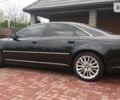 Черный Ауди А8, объемом двигателя 3.2 л и пробегом 202 тыс. км за 9500 $, фото 1 на Automoto.ua