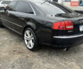 Черный Ауди А8, объемом двигателя 4.16 л и пробегом 220 тыс. км за 8500 $, фото 3 на Automoto.ua
