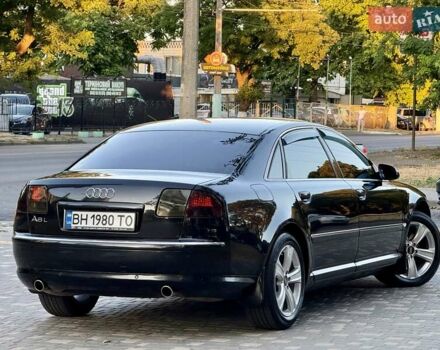 Черный Ауди А8, объемом двигателя 2.97 л и пробегом 337 тыс. км за 7900 $, фото 18 на Automoto.ua
