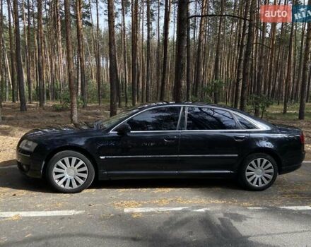 Черный Ауди А8, объемом двигателя 4.16 л и пробегом 433 тыс. км за 6200 $, фото 11 на Automoto.ua