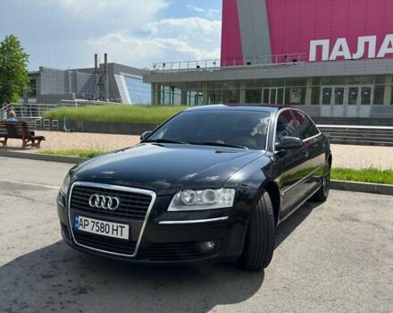 Черный Ауди А8, объемом двигателя 2.97 л и пробегом 250 тыс. км за 8500 $, фото 2 на Automoto.ua