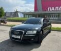 Черный Ауди А8, объемом двигателя 2.97 л и пробегом 250 тыс. км за 8500 $, фото 2 на Automoto.ua