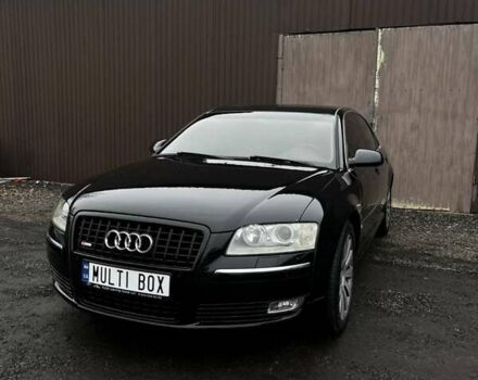 Чорний Ауді A8, об'ємом двигуна 4.16 л та пробігом 230 тис. км за 8200 $, фото 3 на Automoto.ua