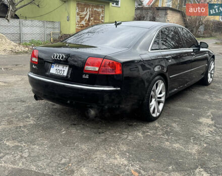 Черный Ауди А8, объемом двигателя 4.16 л и пробегом 220 тыс. км за 8500 $, фото 2 на Automoto.ua