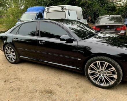 Чорний Ауді A8, об'ємом двигуна 3 л та пробігом 270 тис. км за 6000 $, фото 1 на Automoto.ua