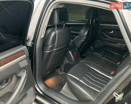 Чорний Ауді A8, об'ємом двигуна 3.2 л та пробігом 268 тис. км за 8500 $, фото 8 на Automoto.ua