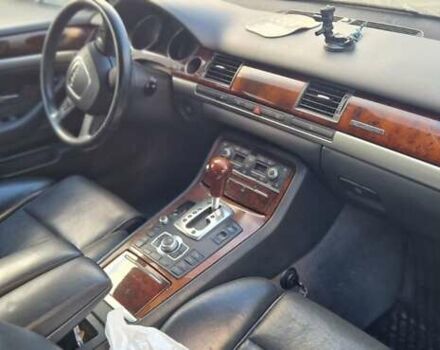 Черный Ауди А8, объемом двигателя 4.16 л и пробегом 325 тыс. км за 5000 $, фото 8 на Automoto.ua