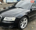 Черный Ауди А8, объемом двигателя 4.16 л и пробегом 220 тыс. км за 8500 $, фото 14 на Automoto.ua