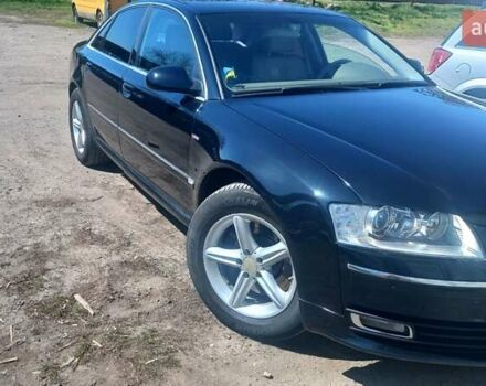 Черный Ауди А8, объемом двигателя 3.7 л и пробегом 340 тыс. км за 9200 $, фото 2 на Automoto.ua
