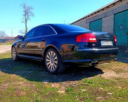 Черный Ауди А8, объемом двигателя 3.1 л и пробегом 227 тыс. км за 9100 $, фото 5 на Automoto.ua