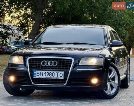 Черный Ауди А8, объемом двигателя 2.97 л и пробегом 337 тыс. км за 7900 $, фото 19 на Automoto.ua