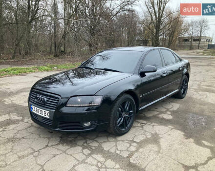 Чорний Ауді A8, об'ємом двигуна 3.2 л та пробігом 268 тис. км за 8500 $, фото 2 на Automoto.ua