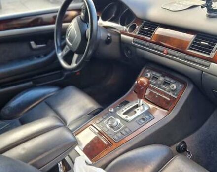 Черный Ауди А8, объемом двигателя 4.16 л и пробегом 325 тыс. км за 5000 $, фото 6 на Automoto.ua