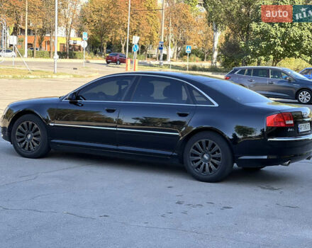 Черный Ауди А8, объемом двигателя 2.97 л и пробегом 272 тыс. км за 7500 $, фото 1 на Automoto.ua