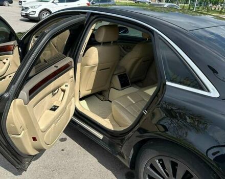Черный Ауди А8, объемом двигателя 2.97 л и пробегом 250 тыс. км за 8500 $, фото 6 на Automoto.ua