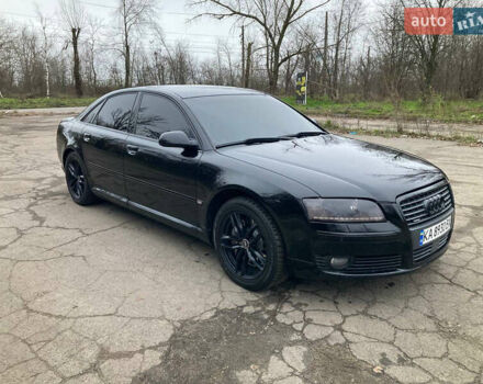 Чорний Ауді A8, об'ємом двигуна 3.2 л та пробігом 268 тис. км за 8500 $, фото 1 на Automoto.ua