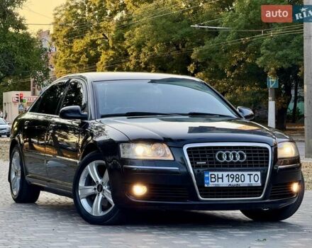 Черный Ауди А8, объемом двигателя 2.97 л и пробегом 337 тыс. км за 7900 $, фото 31 на Automoto.ua