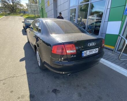 Черный Ауди А8, объемом двигателя 3.7 л и пробегом 360 тыс. км за 13500 $, фото 2 на Automoto.ua