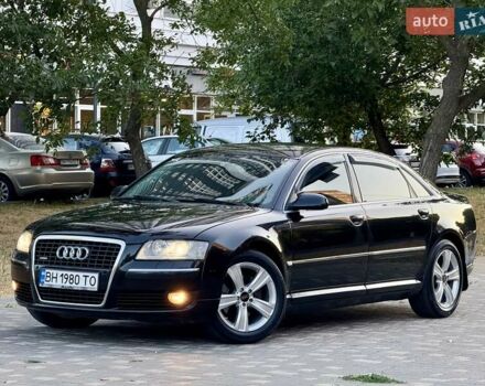 Черный Ауди А8, объемом двигателя 2.97 л и пробегом 337 тыс. км за 7900 $, фото 15 на Automoto.ua