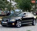 Черный Ауди А8, объемом двигателя 2.97 л и пробегом 337 тыс. км за 7900 $, фото 15 на Automoto.ua
