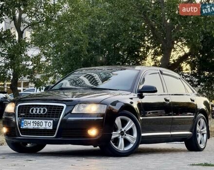 Черный Ауди А8, объемом двигателя 2.97 л и пробегом 337 тыс. км за 7900 $, фото 17 на Automoto.ua
