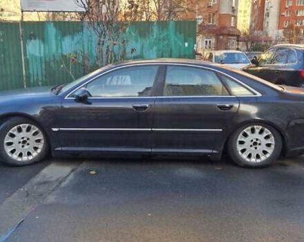 Черный Ауди А8, объемом двигателя 4.16 л и пробегом 325 тыс. км за 5000 $, фото 3 на Automoto.ua