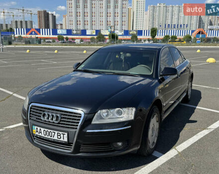 Черный Ауди А8, объемом двигателя 3.7 л и пробегом 279 тыс. км за 9000 $, фото 2 на Automoto.ua