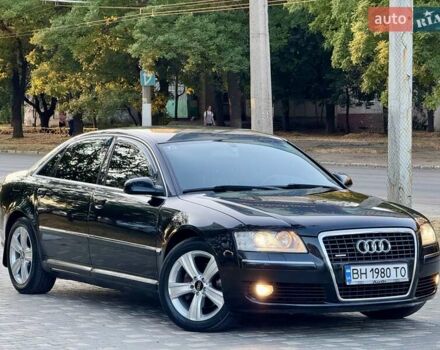 Черный Ауди А8, объемом двигателя 2.97 л и пробегом 337 тыс. км за 7900 $, фото 26 на Automoto.ua
