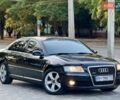 Черный Ауди А8, объемом двигателя 2.97 л и пробегом 337 тыс. км за 7900 $, фото 26 на Automoto.ua