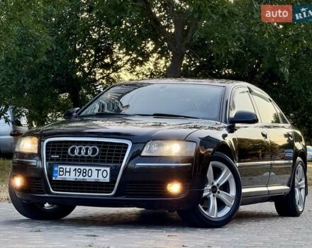 Черный Ауди А8, объемом двигателя 2.97 л и пробегом 337 тыс. км за 7900 $, фото 13 на Automoto.ua