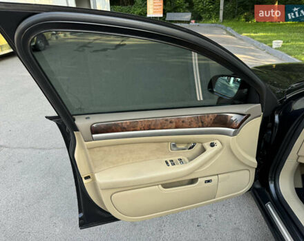 Чорний Ауді A8, об'ємом двигуна 4.16 л та пробігом 277 тис. км за 8000 $, фото 31 на Automoto.ua